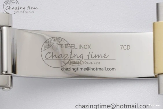 MiroTime 0502 Daytona 116503 Clean 1:1 Best Edition Black Dial on SS YG Bracelet SA4130 V SmartChoice 2084